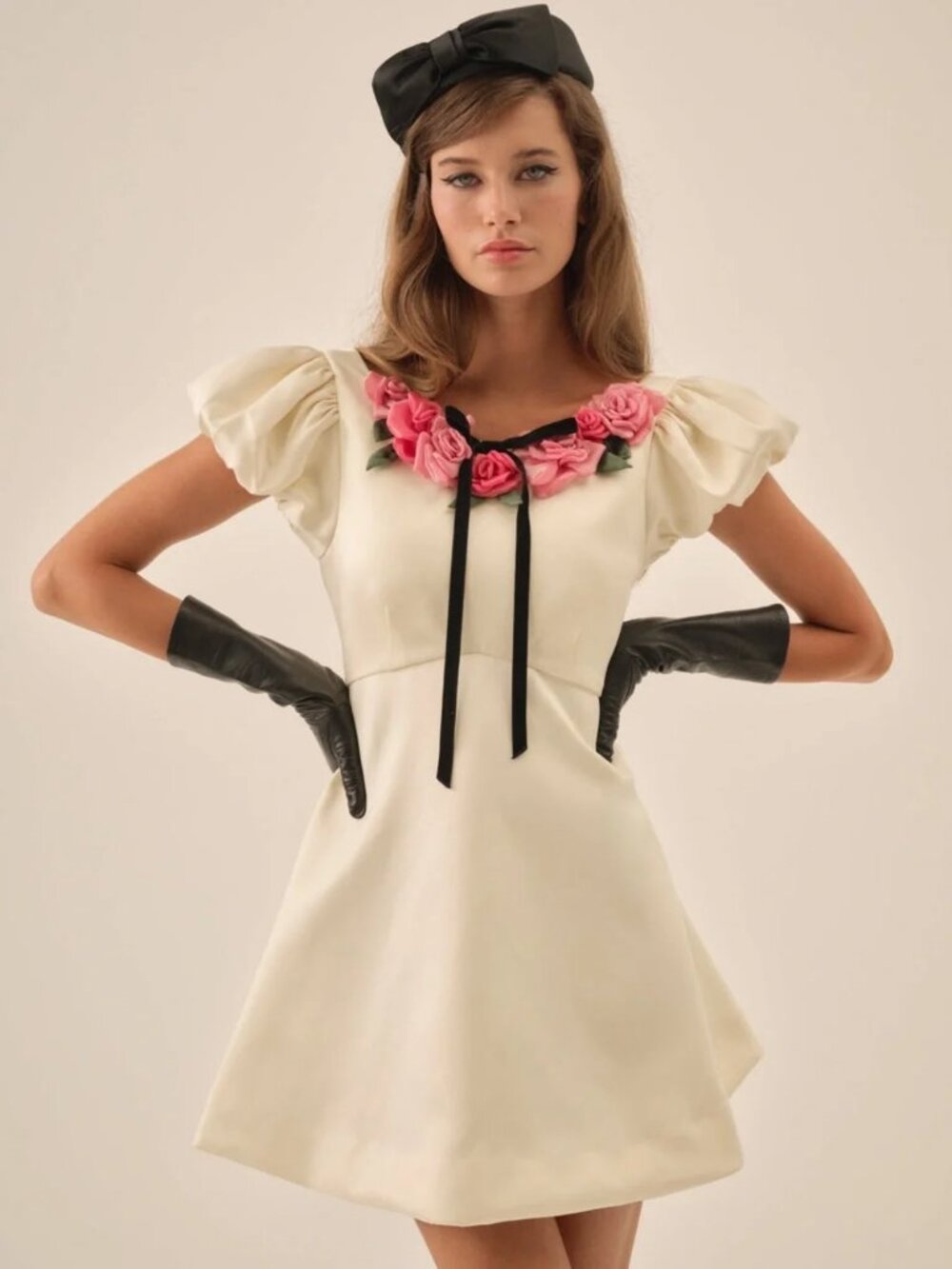 For Love and Lemons Rosalie Mini dress Size M NWT